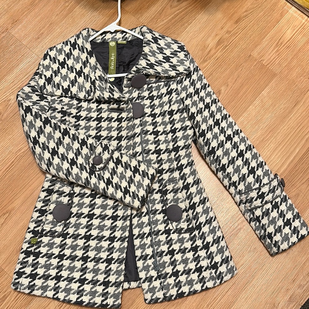 SOIA&KYO wool coat 80% wool